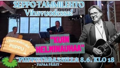 Seppo Tammilehto 8.6.2024 Vihavuoden alue, Piippu Terassikahvila