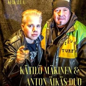 Kätilö Mäkinen ja Anton Äikäs Duo