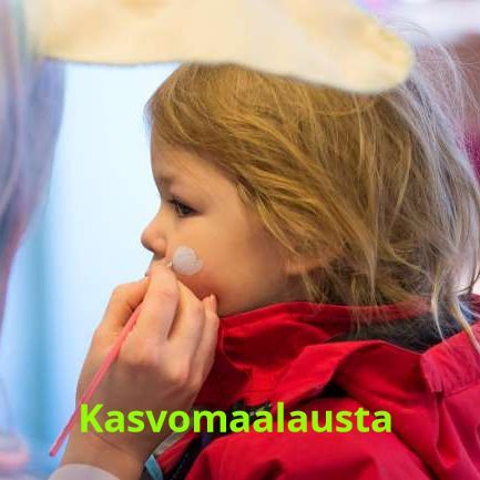 Kasvomaalaajia