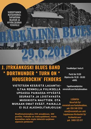 Härkälinna Blues 2019 MiminTalli Oy