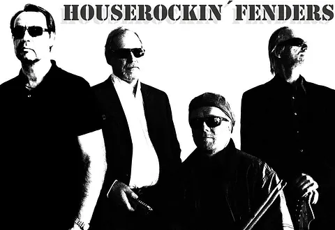 Houserockin`Fenders Härkälinna Blues 29.6.2019