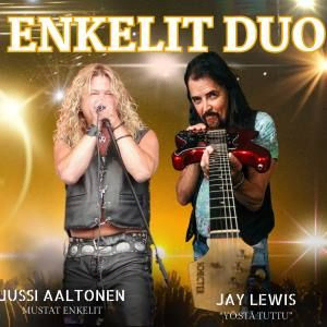 Enkelit Duo_Jay Lewis_ Jussi Aaltonen